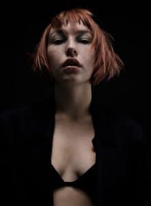 Female model