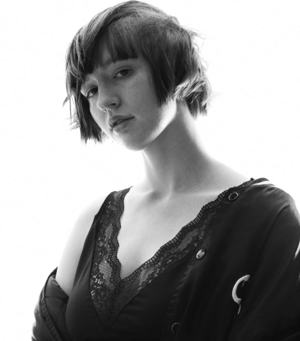 Woman modeling